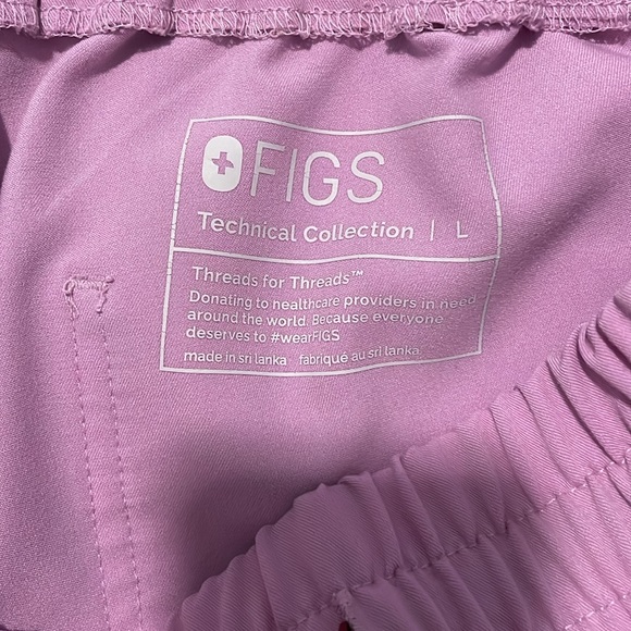 Figs High Waisted Zamora Joggers - Dusk - Picture 5 of 5